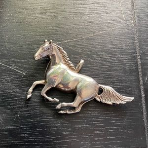 Sterling vintage stallion